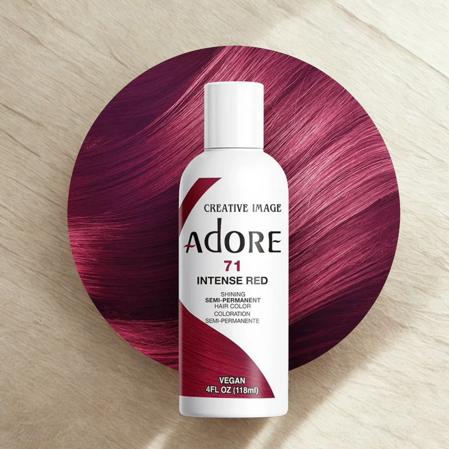 Adore Colour Semi Permanent Hair Dye
