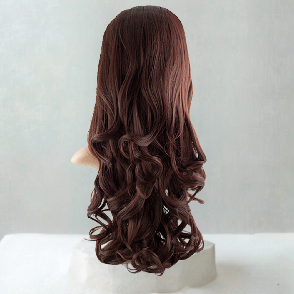 Eva Loose Curl Synthetic Half Head Wig