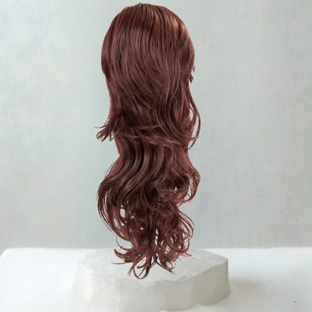 Molly Long Curl Drawstring Ponytail