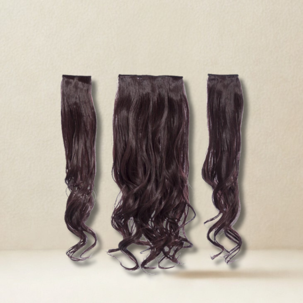 KOKO G3C 20" Three Weft Curly Clip-In Hair Extensions