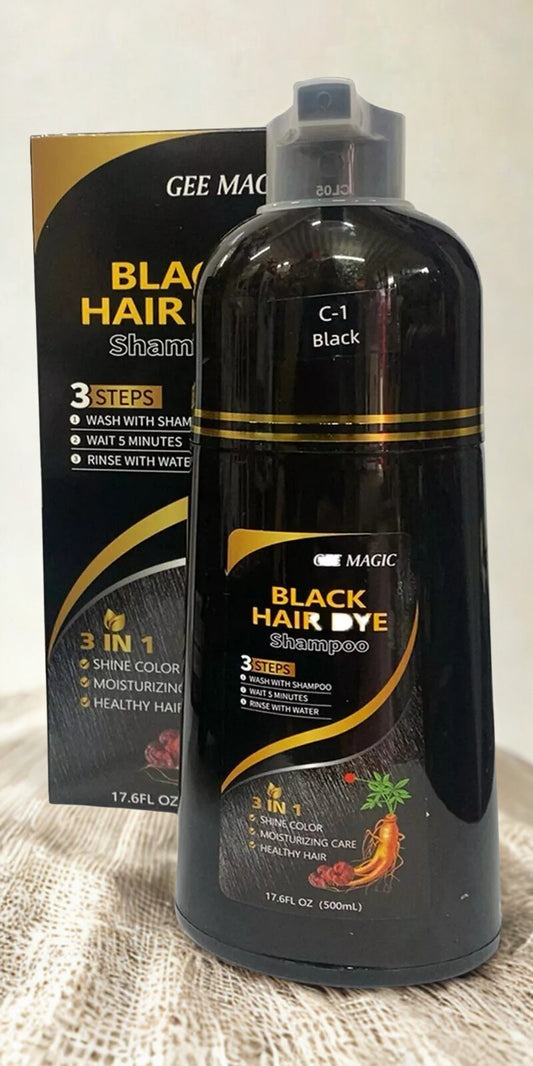 Hair Dye Shampoo