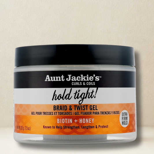 AUNT JACKIE'S Hold Tight Braid & Twist Gel 7.5oz
