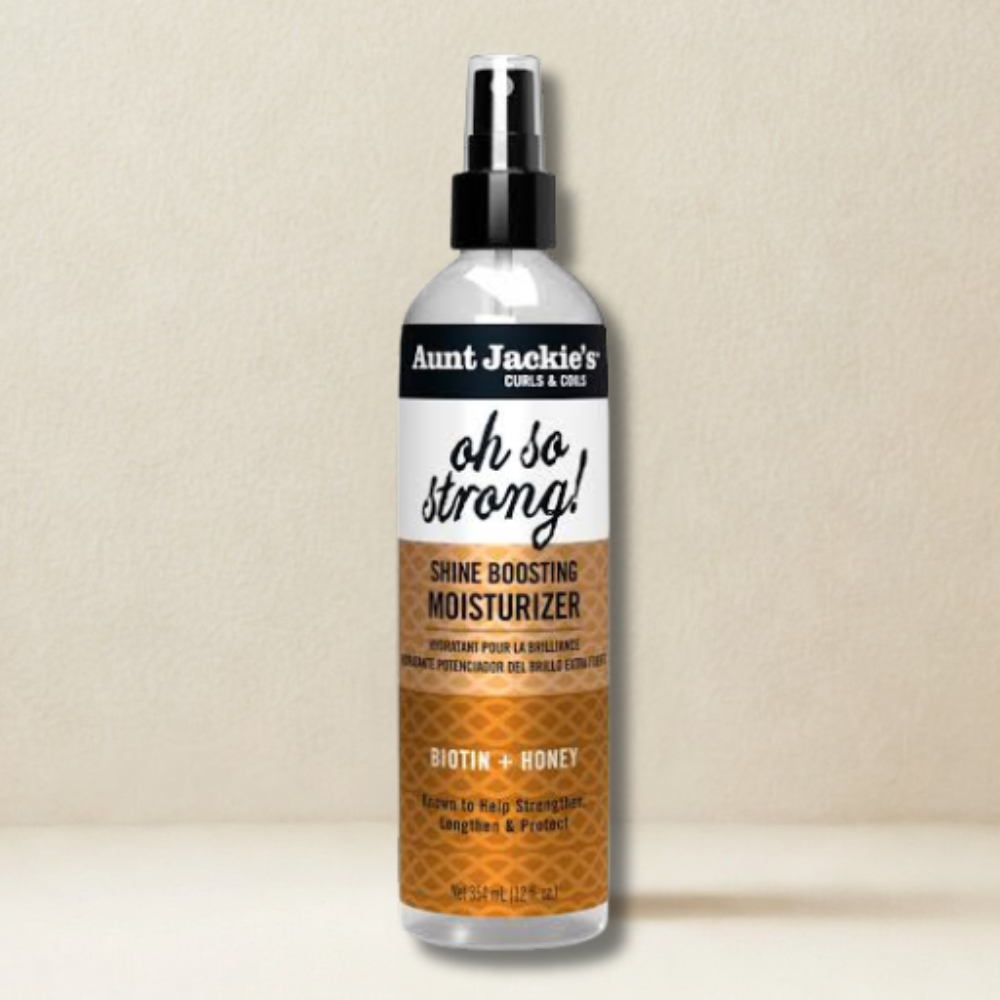 AUNT JACKIE'S Oh So Strong Shine Boosting Moisturizer 354ml