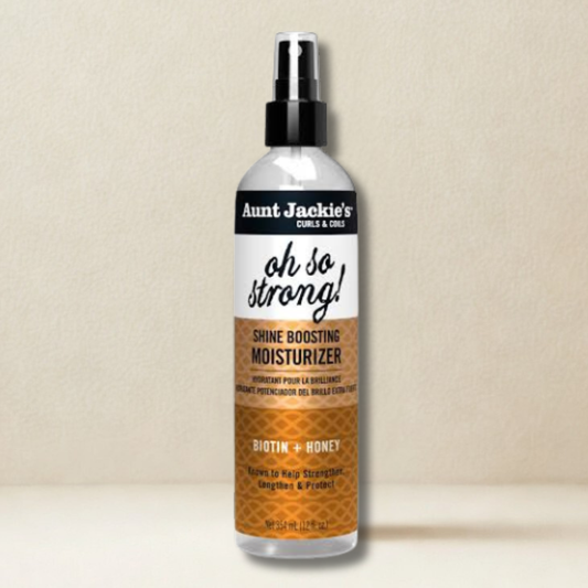 AUNT JACKIE'S Oh So Strong Shine Boosting Moisturizer 354ml