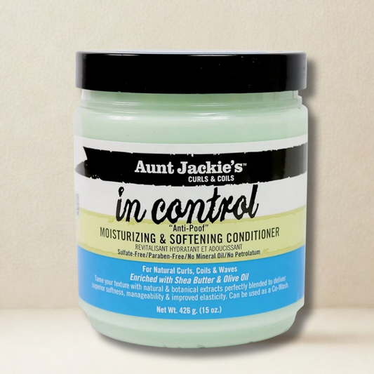 AUNT JACKIE'S In Control Moisturising Conditioner 426g