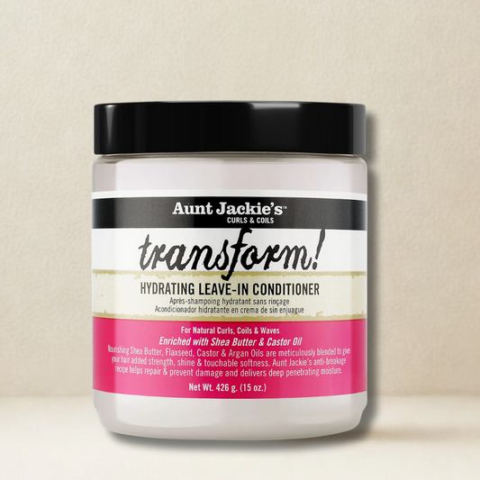 AUNT JACKIE’S Transform Hydrating Leave-in Conditioner 15oz