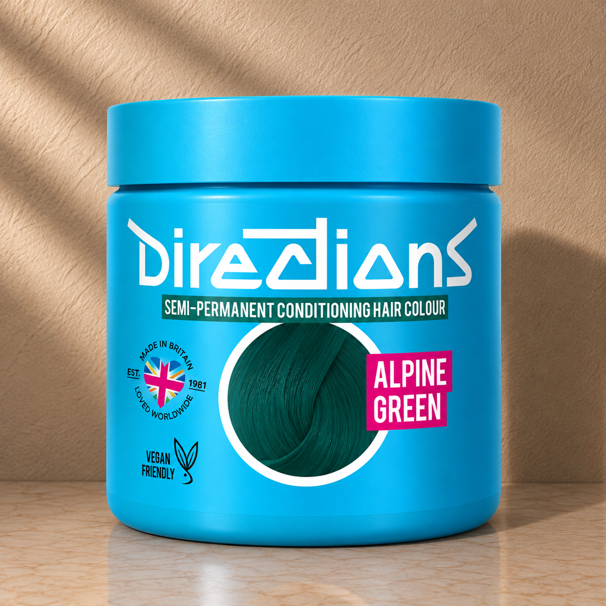 Directions Semi-Permanent Hair Colour 100ml