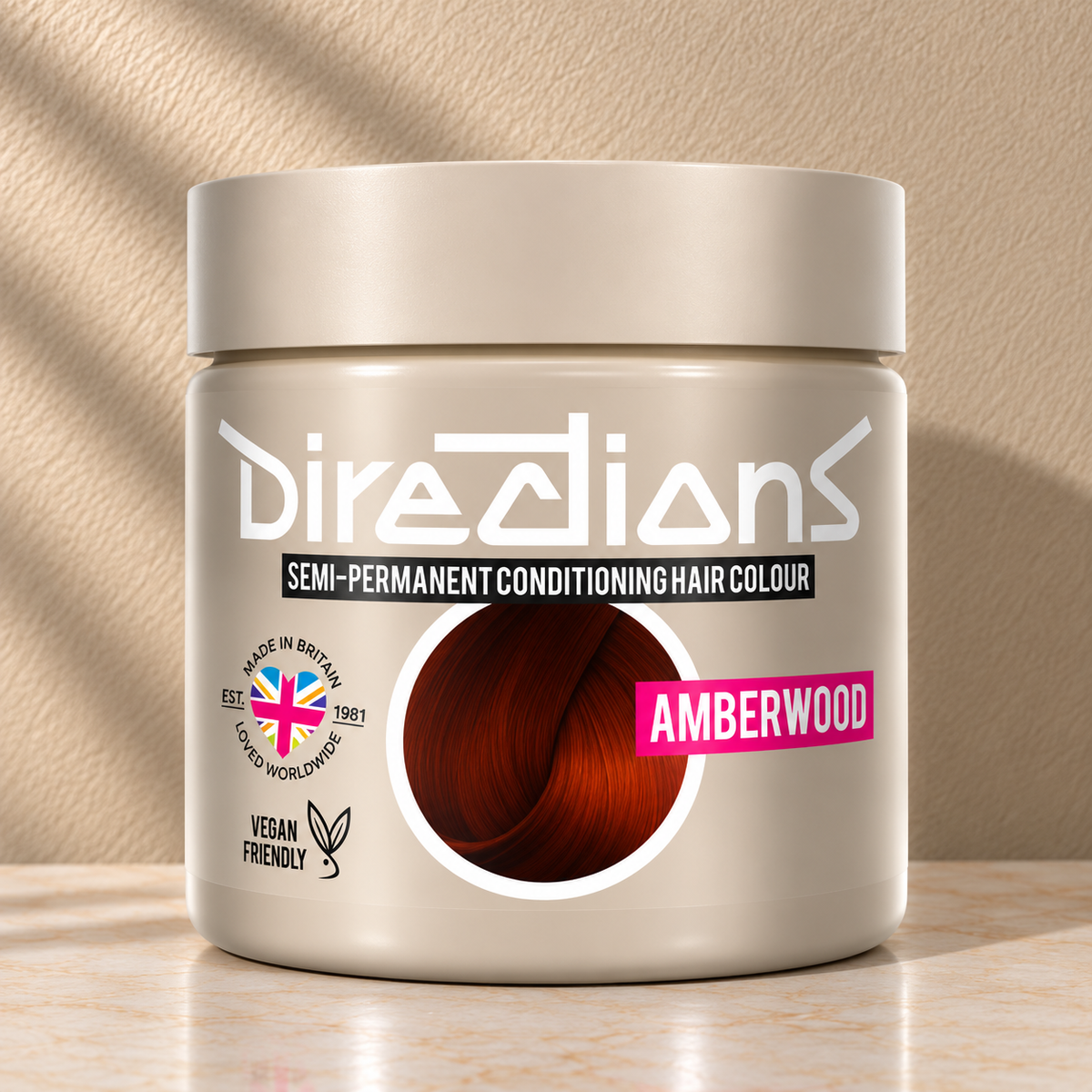 Directions Semi-Permanent Hair Colour 100ml