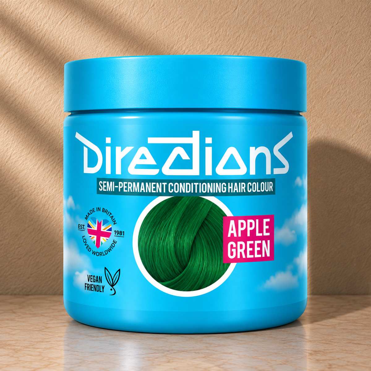 Directions Semi-Permanent Hair Colour 100ml