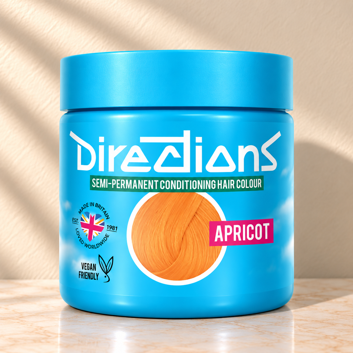 Directions Semi-Permanent Hair Colour 100ml