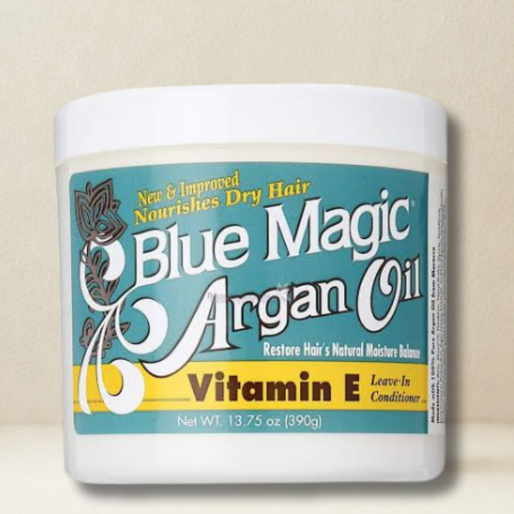 Blue Magic Argan Oil Vitamin E 13.75 oz