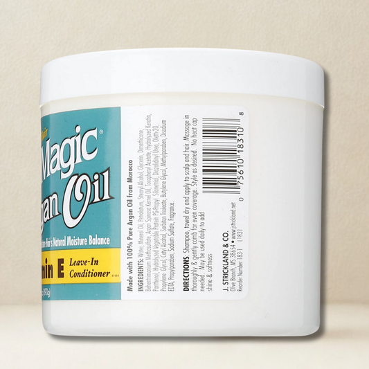 Blue Magic Argan Oil Vitamin E 13.75 oz