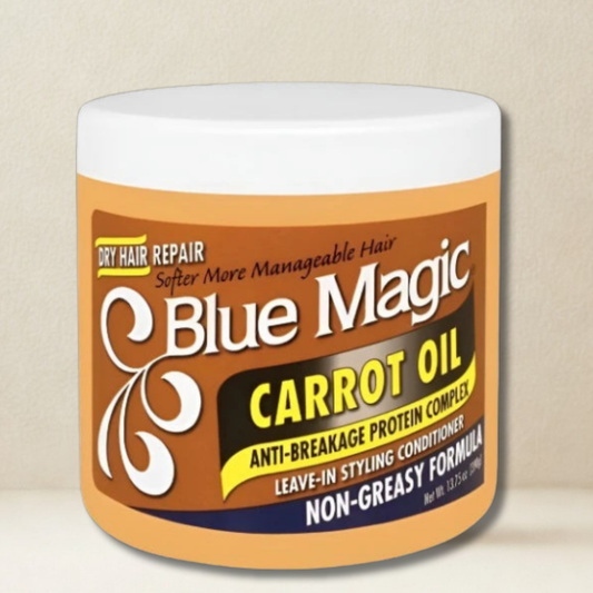 Blue Magic Carrot Oil Leave-in Styling Conditioner 13.75oz