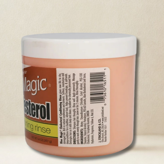 Blue Magic Cholesterol Conditioning Rinse 14oz