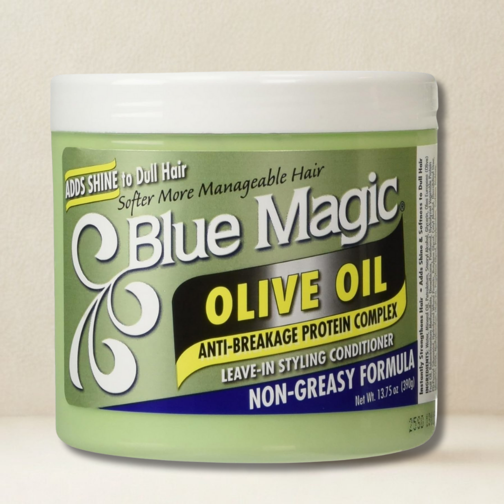 Blue Magic Olive Oil Leave-in Styling Conditioner 13.75oz