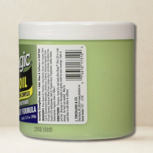 Blue Magic Olive Oil Leave-in Styling Conditioner 13.75oz