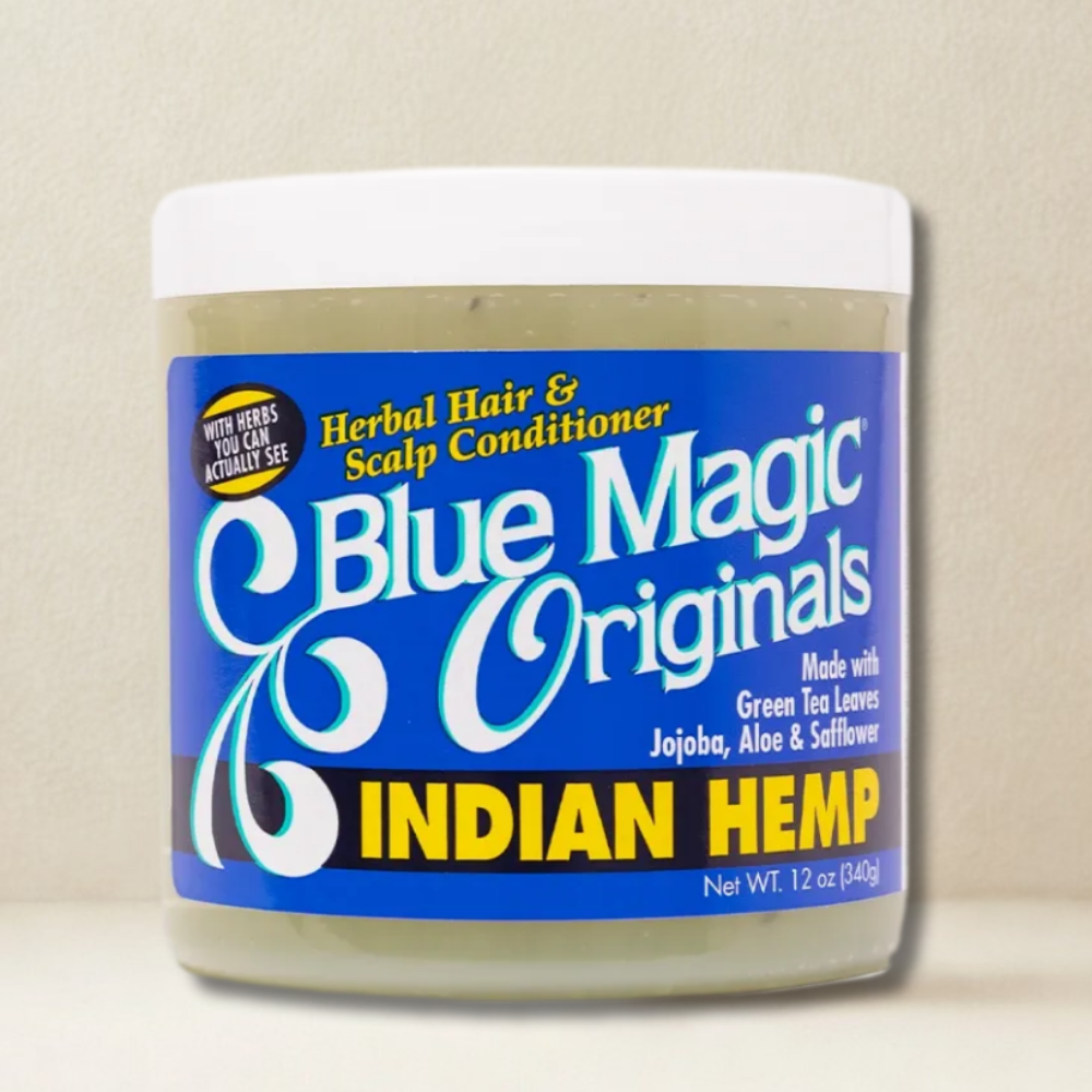 Blue Magic Original Indian Hemp 12 oz