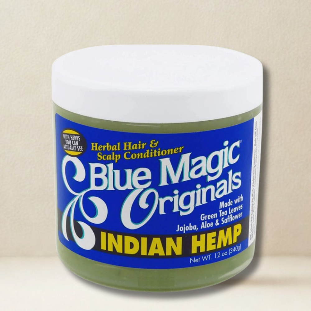Blue Magic Original Indian Hemp 12 oz