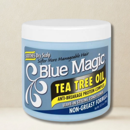 Blue Magic Tea Tree Oil Leave-In Styling Conditioner 13.75oz