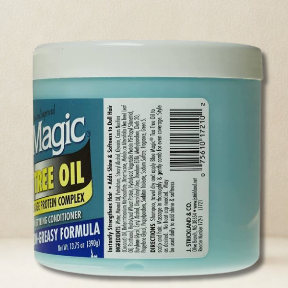 Blue Magic Tea Tree Oil Leave-In Styling Conditioner 13.75oz