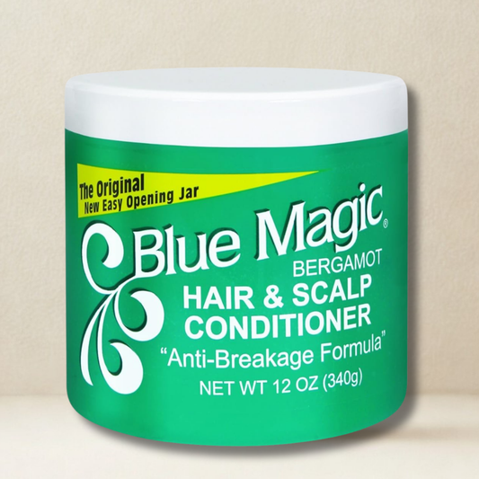 Blue Magic Bergamot Hair & Scalp Conditioner 12oz