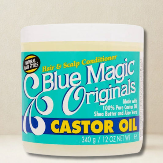 Blue Magic Original Castor Oil 12 oz