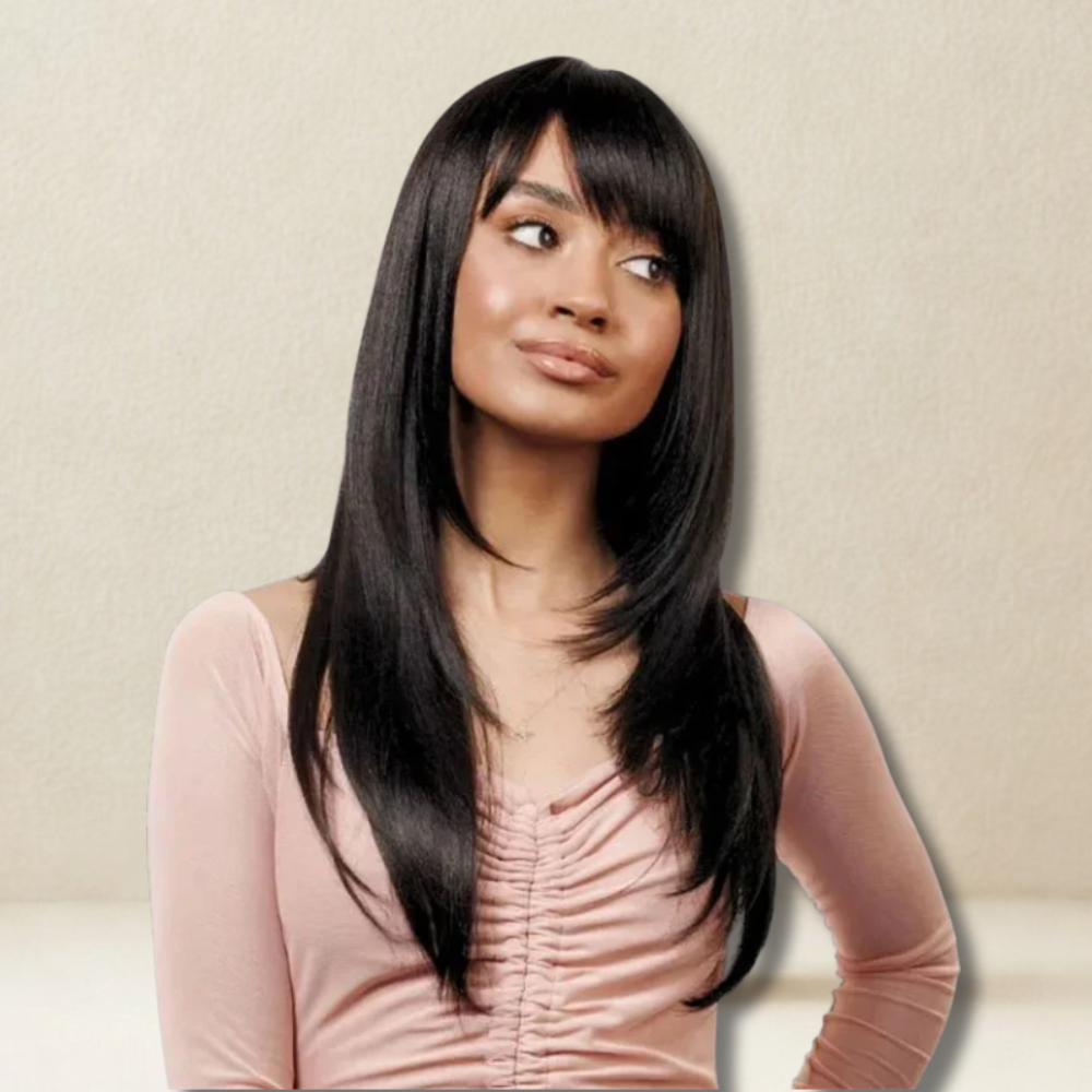 Sleek Wig Fashion Synthetic Wig – BEYONCE