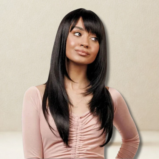 Sleek Wig Fashion Synthetic Wig – BEYONCE