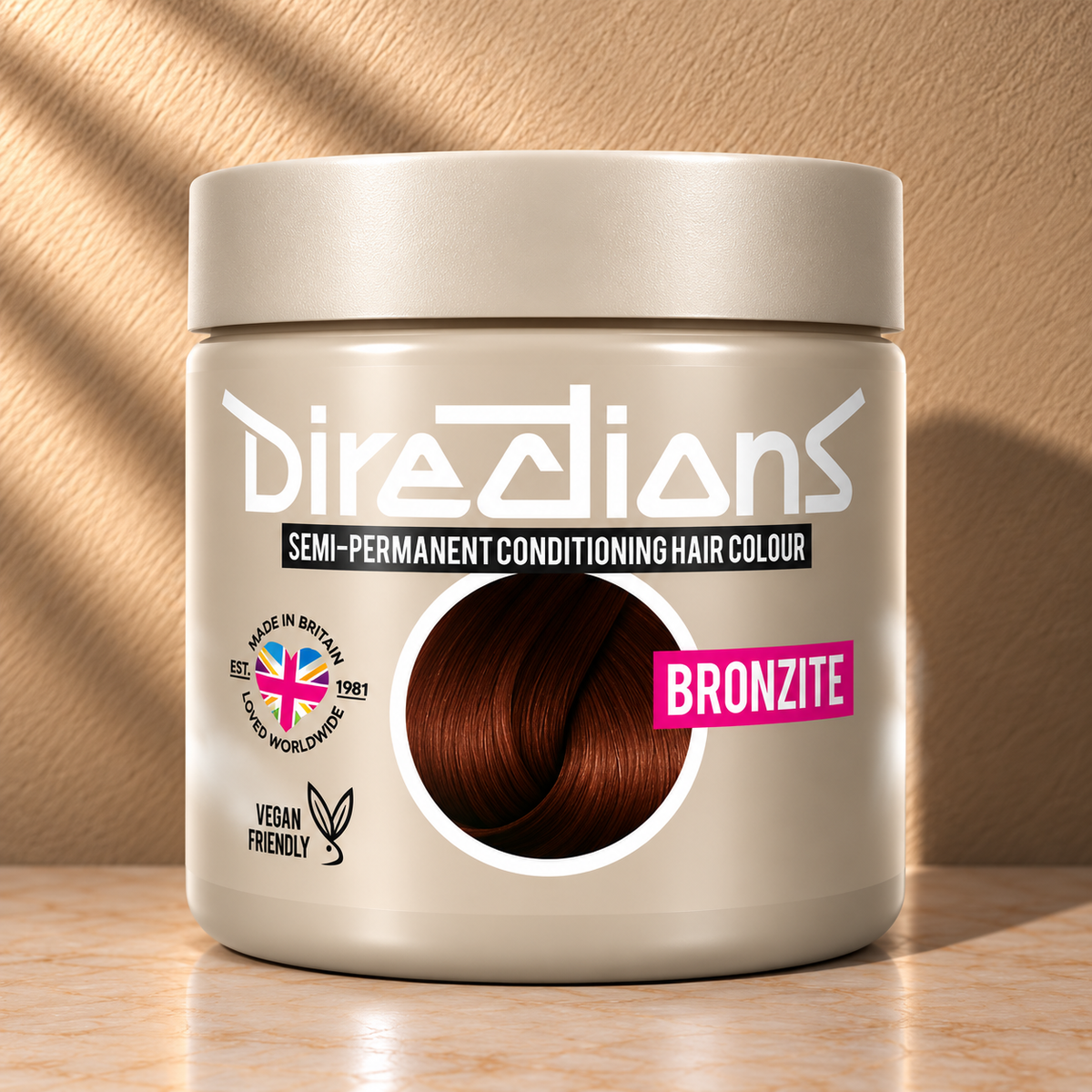 Directions Semi-Permanent Hair Colour 100ml