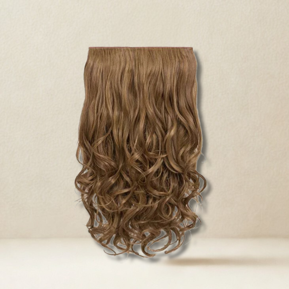 KOKO GC1 20" One Weft Curly Clip-In Hair Extensions