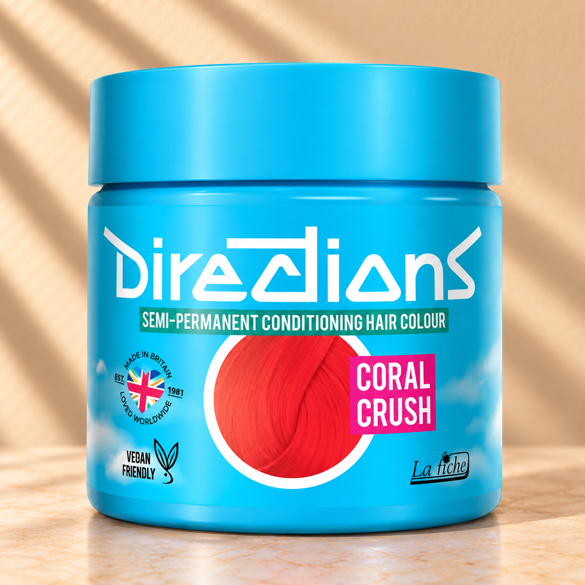Directions Semi-Permanent Hair Colour 100ml