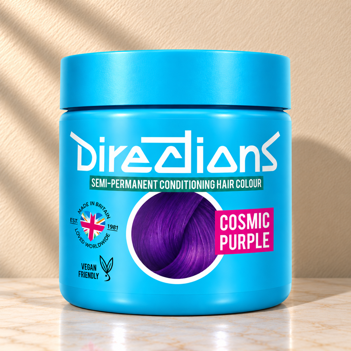 Directions Semi-Permanent Hair Colour 100ml