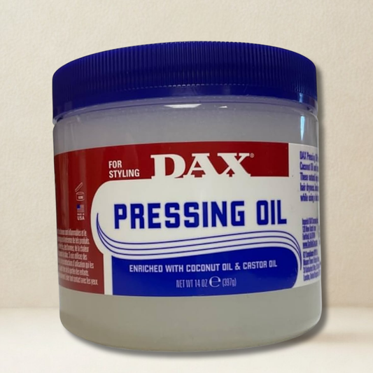 DAX Pressing Oil with Coconut & Castor Oil