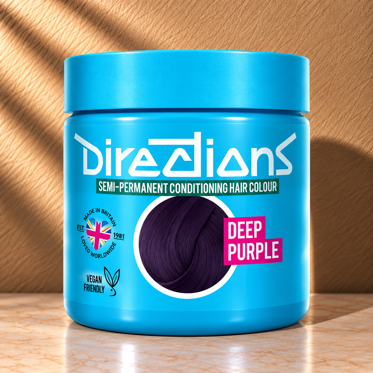 Directions Semi-Permanent Hair Colour 100ml