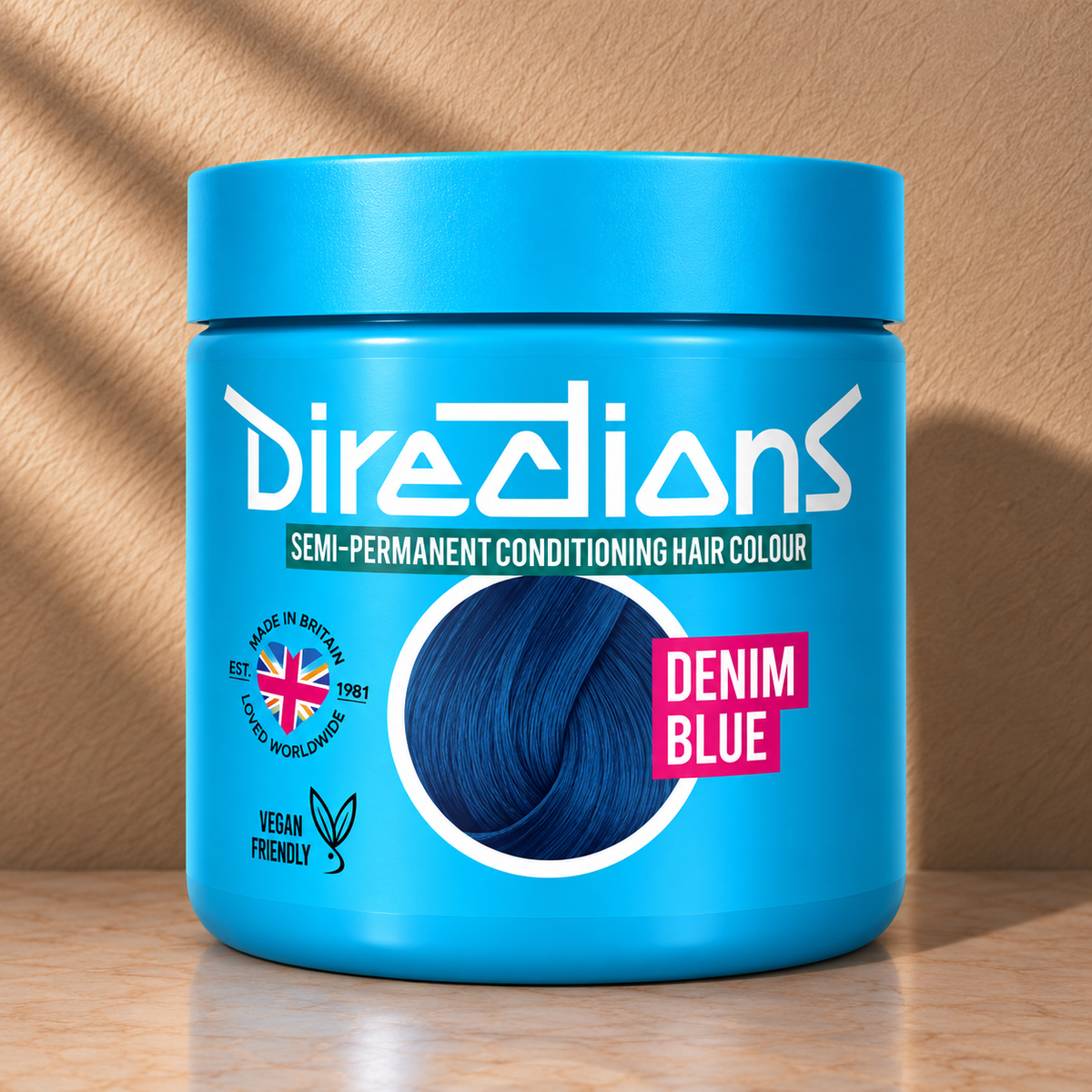 Directions Semi-Permanent Hair Colour 100ml