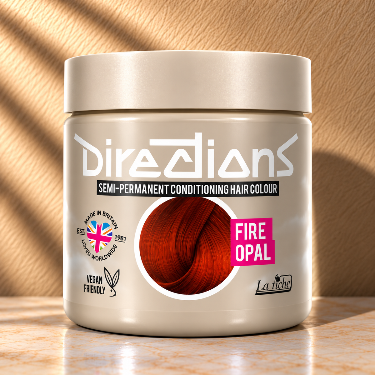 Directions Semi-Permanent Hair Colour 100ml