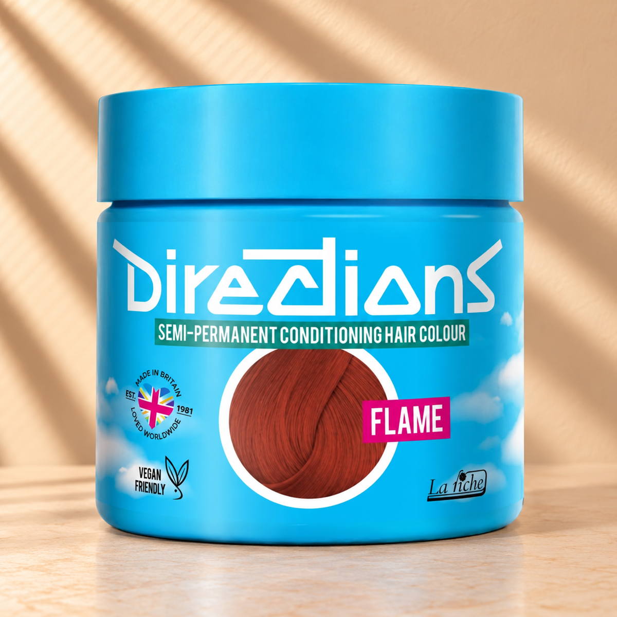 Directions Semi-Permanent Hair Colour 100ml