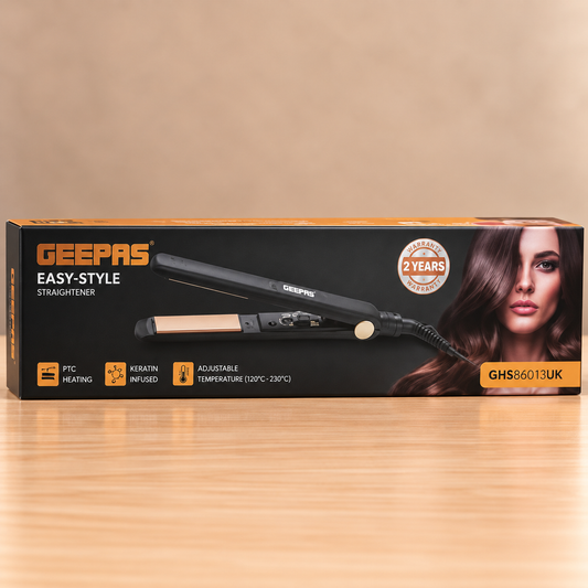 Geepas Easy-Style Hair Straightener