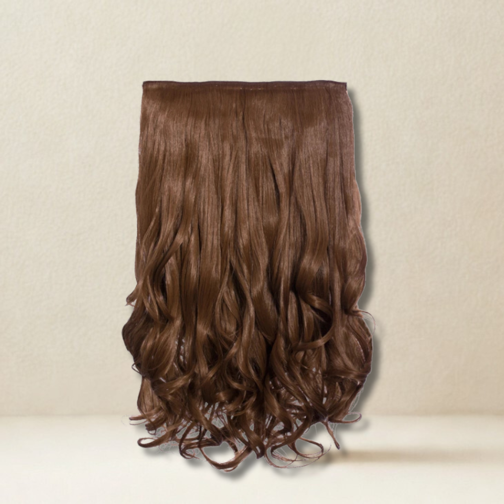 KOKO GC1 20" One Weft Curly Clip-In Hair Extensions