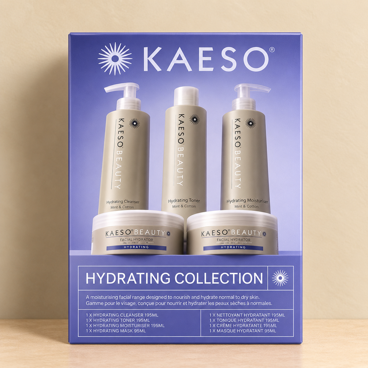Kaeso Hydrating Facial Collection Kit