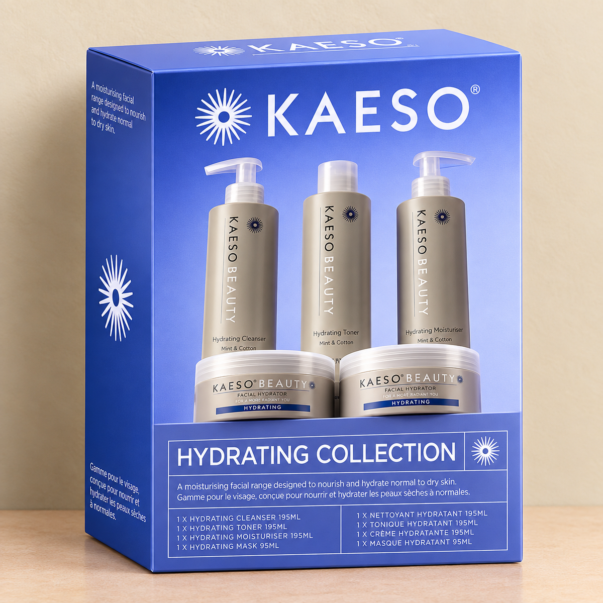 Kaeso Hydrating Facial Collection Kit