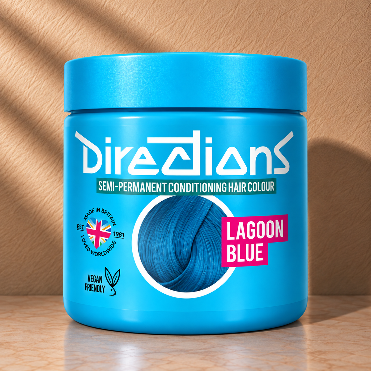 Directions Semi-Permanent Hair Colour 100ml