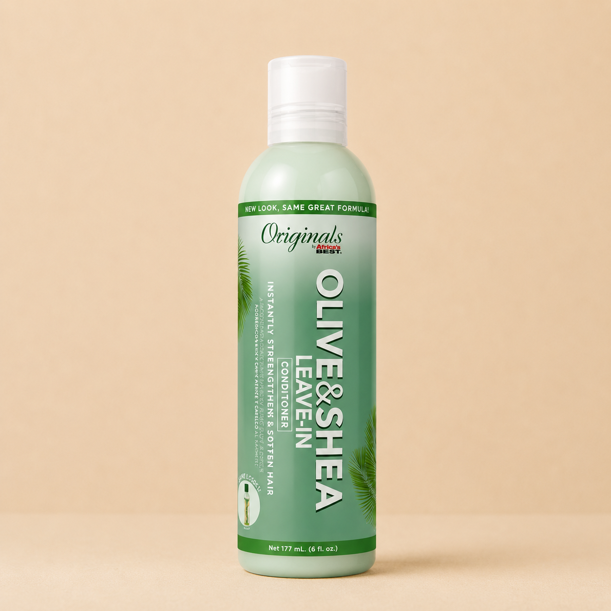 Africa’s best olive & shea leave-in conditioner 177ml/6oz