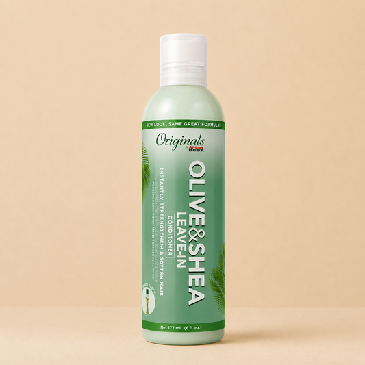 Africa’s best olive & shea leave-in conditioner 177ml/6oz