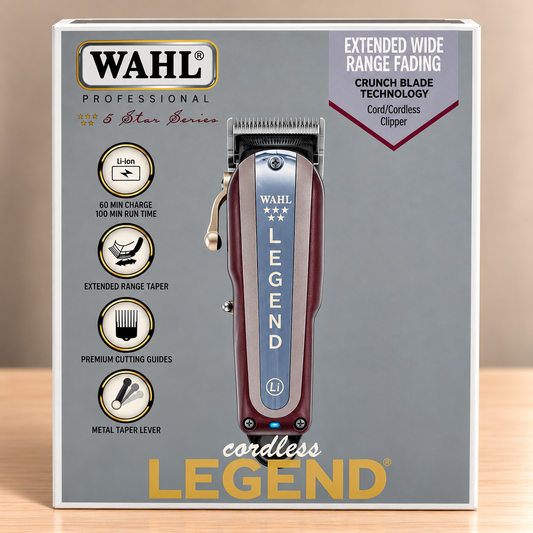 Wahl Professional 5 Star Cordless Legend Hair Clipper