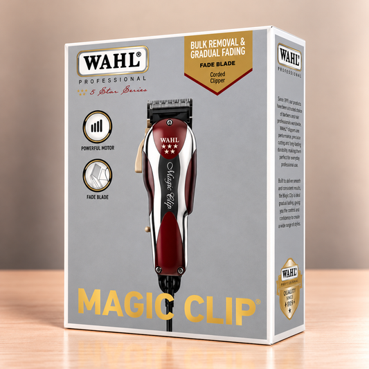Wahl Professional 5 Star Magic Clip Corded Hair Clipper