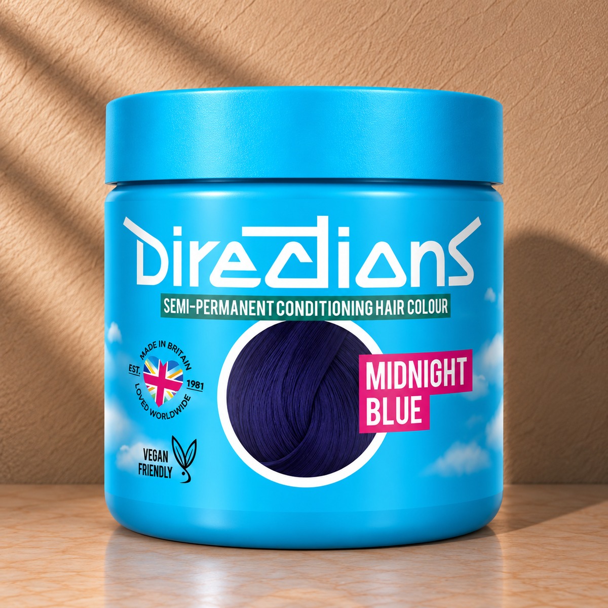 Directions Semi-Permanent Hair Colour 100ml