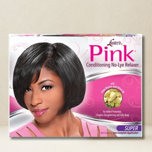 Luster's Pink Conditioning Relaxer – Super