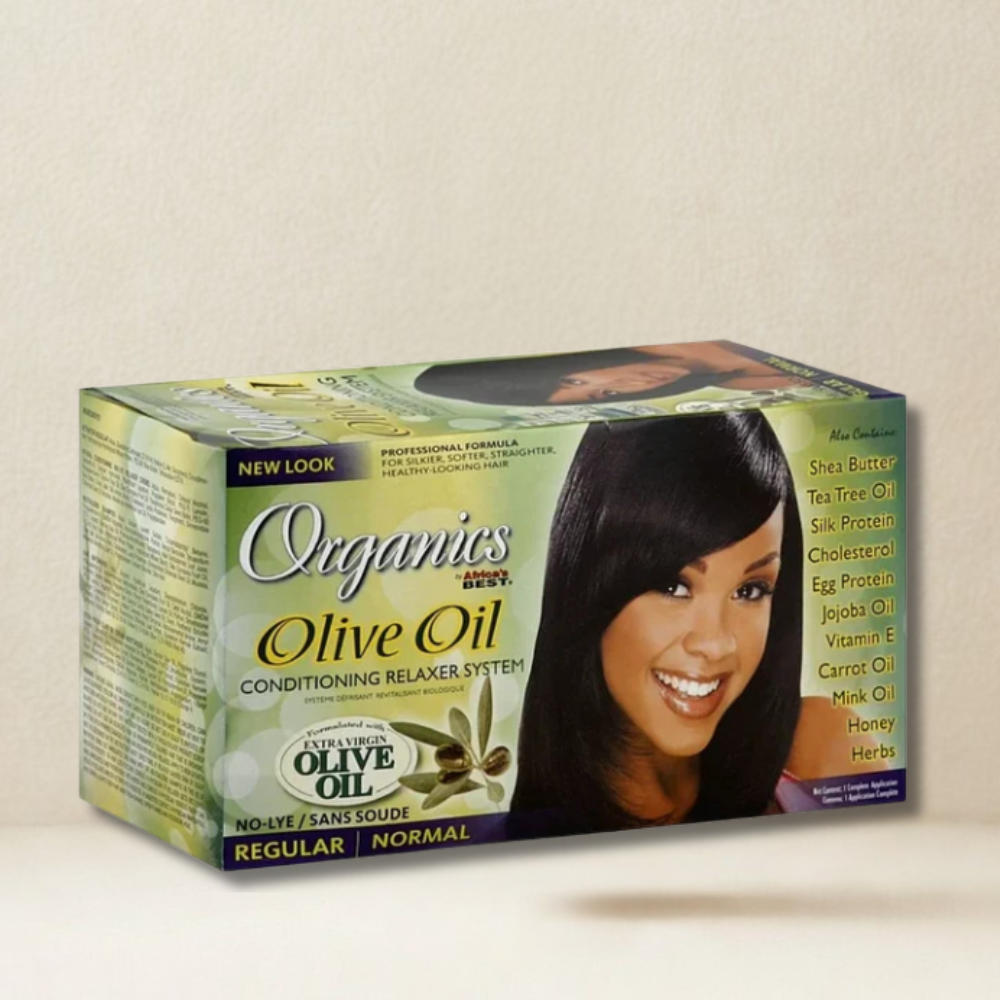 Originals Olive Oil Conditioning Relaxer System – Regular Strength