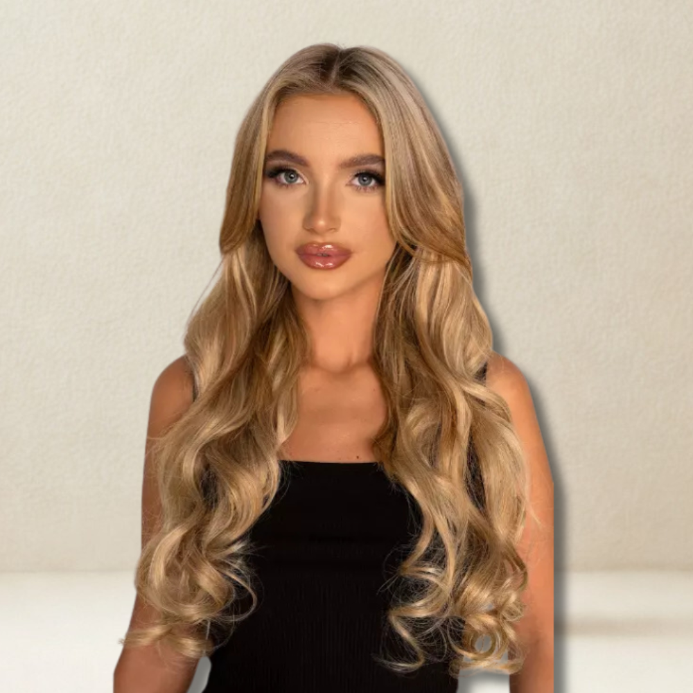 KOKO GC1 20" One Weft Curly Clip-In Hair Extensions